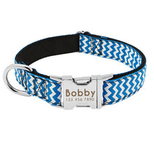 Load image into Gallery viewer, Personalized Nameplate Collar