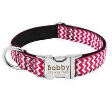 Load image into Gallery viewer, Personalized Nameplate Collar