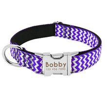 Load image into Gallery viewer, Personalized Nameplate Collar