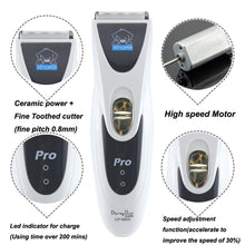 Load image into Gallery viewer, Electric Pet Hair Trimmer