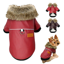 Load image into Gallery viewer, Winter Dog Jacket