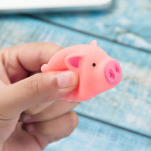 Load image into Gallery viewer, Screaming Rubber Pig Pet Toy