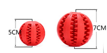 Load image into Gallery viewer, Nontoxic Bite Resistant Toy Ball