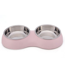Load image into Gallery viewer, Double Pet Bowl for Dog And Cats