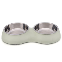 Load image into Gallery viewer, Double Pet Bowl for Dog And Cats