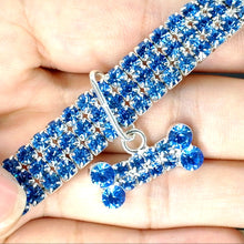 Load image into Gallery viewer, Rhinestone Dog Collar