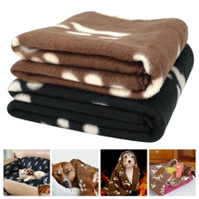 Load image into Gallery viewer, Soft Fleece Puppy Sleep Blanket