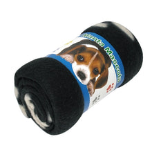 Load image into Gallery viewer, Soft Fleece Puppy Sleep Blanket