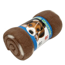 Load image into Gallery viewer, Soft Fleece Puppy Sleep Blanket