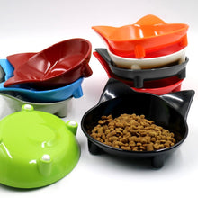 Load image into Gallery viewer, Cat-shaped Pet Tableware