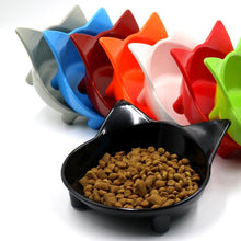 Load image into Gallery viewer, Cat-shaped Pet Tableware
