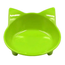 Load image into Gallery viewer, Cat-shaped Pet Tableware