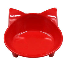 Load image into Gallery viewer, Cat-shaped Pet Tableware