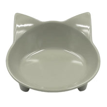 Load image into Gallery viewer, Cat-shaped Pet Tableware