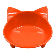Load image into Gallery viewer, Cat-shaped Pet Tableware