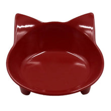 Load image into Gallery viewer, Cat-shaped Pet Tableware