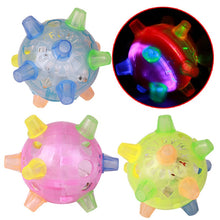 Load image into Gallery viewer, Pet Flashing Dog Ball