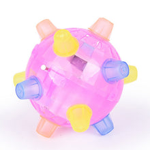 Load image into Gallery viewer, Pet Flashing Dog Ball