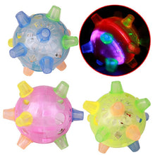 Load image into Gallery viewer, Pet Flashing Dog Ball