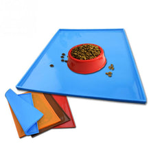 Load image into Gallery viewer, Pet Feeding Silicone Mat