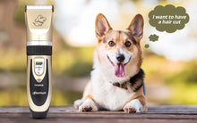 Load image into Gallery viewer, Rechargeable Pet Clipper