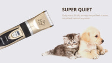 Load image into Gallery viewer, Rechargeable Pet Clipper