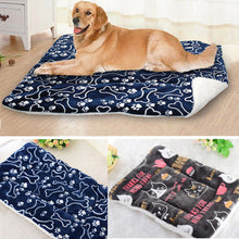 Load image into Gallery viewer, Large Dog Blanket Bed