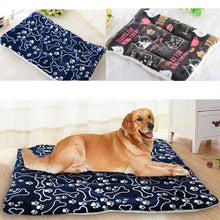 Load image into Gallery viewer, Large Dog Blanket Bed