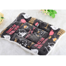 Load image into Gallery viewer, Large Dog Blanket Bed