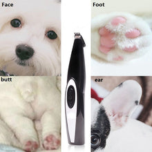 Load image into Gallery viewer, USB Rechargeable Dog Hair Trimmer