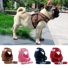 Load image into Gallery viewer, Dog And Cat Leash Harness
