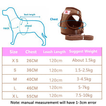Load image into Gallery viewer, Dog And Cat Leash Harness