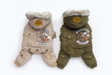 Load image into Gallery viewer, Hooded Driver  Coat