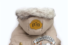 Load image into Gallery viewer, Hooded Driver  Coat